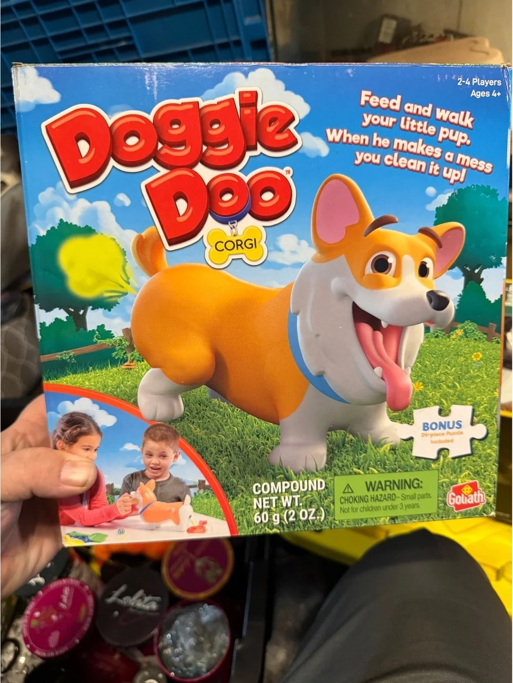 Doggie Doo Corgi Interactive Kids Game